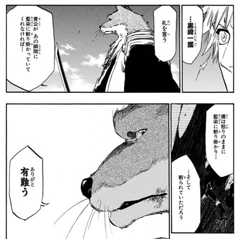 BLEACH】狛村という人格者わんこ : ねいろ速報さん