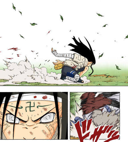 Naruto ベストバウト 満場一致で決定する ねいろ速報さん
