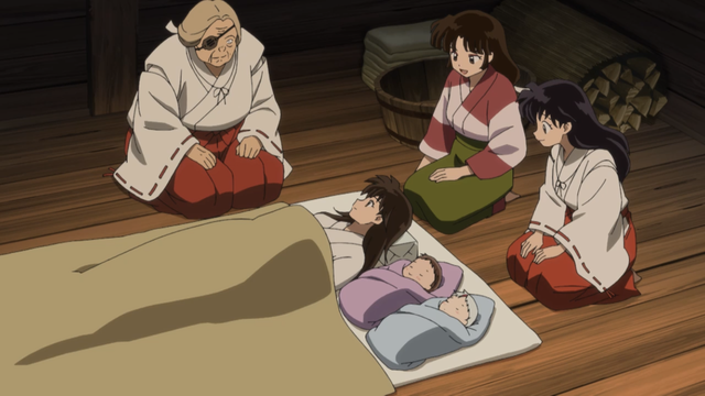 半妖の夜叉姫 15話 感想 犬夜叉強すぎる ねいろ速報さん