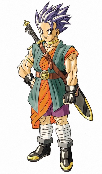 【ドラクエ】歴代でも相当なマッチョ