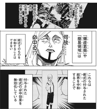 【呪術廻戦】 簡易領域よく分かってない
