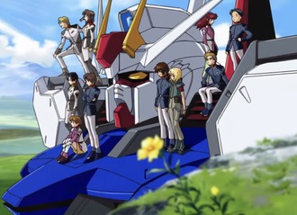 【ガンダムSEED】キラとカガリの距離近くない？
