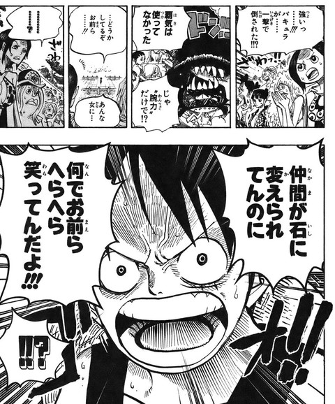 ルフィ 仲間が石に ルフィ 仲間が石に ルフィ 仲間が石に ルフィ 仲間が石に