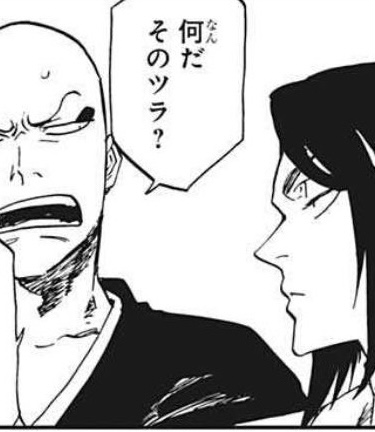 Bleach 一角に嫁出来たのかと思った