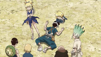 実況【Dr.STONE-ドクターストーン-】15話 感想…ゲスすぎるぞ銀狼 d0a5ad5e s - 実況【Dr.STONE-ドクターストーン-】15話 感想…ゲスすぎるぞ銀狼
