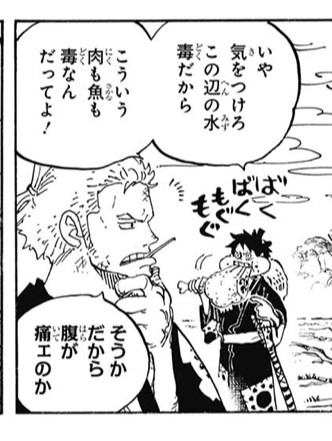 悲報 ルフィとゾロ 腹を壊してホーキンスに捕まりそうｗｗ ねいろ速報さん