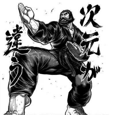 ケンガンアシュラの黒木とかいうおっさんwww ねいろ速報さん ケンガンアシュラの黒木とかいうおっさんwww ねいろ速報さん