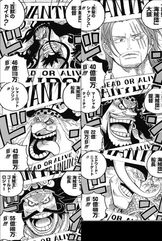 ワンピース 懸賞金は戦闘力ではない ねいろ速報さん ワンピース 懸賞金は戦闘力ではない ねいろ速報さん