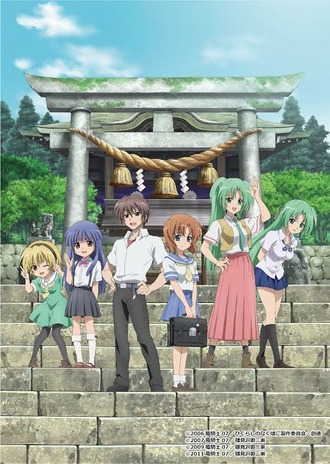 【ひぐらしのなく頃に】無印から卒までのアニメだけ見終わった