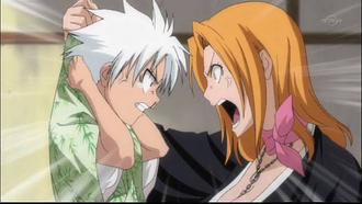 【BLEACH】過去編含めてみると乱菊と日番谷って