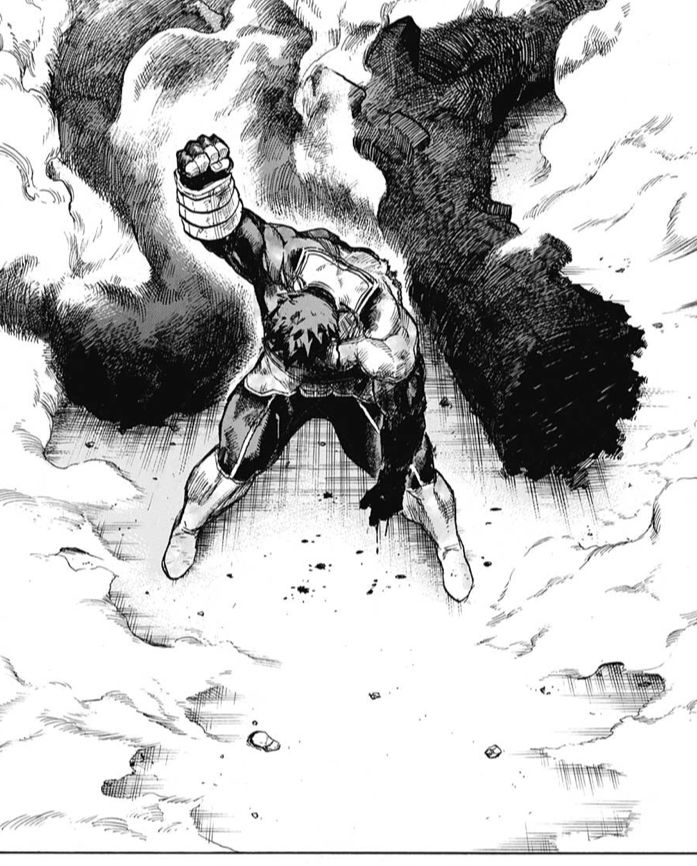 僕のヒーローアカデミア 第190話 感想 エンデヴァー勝利のスタンディング 荼毘登場 ねいろ速報さん