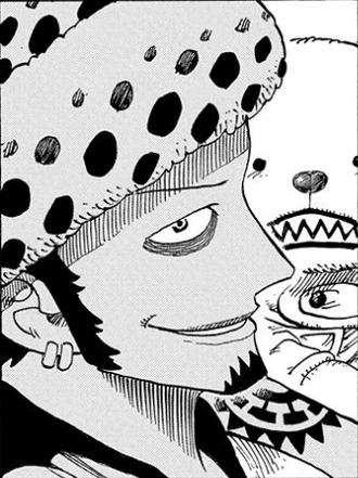 ワンピース シャボンディ諸島のトラ男 画像 ねいろ速報さん