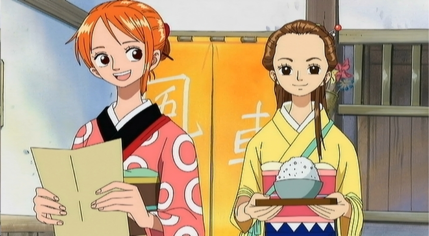 画像 アニメ ワンピース のくノ一おナミ 可愛すぎる ねいろ速報さん