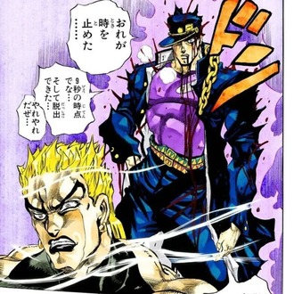 【ジョジョ】時間停止能力の攻略法としては超力業だよな