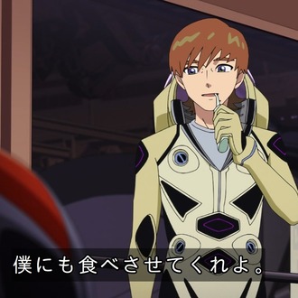 【ガンダムジークアクス】食べさせてくれないのか？