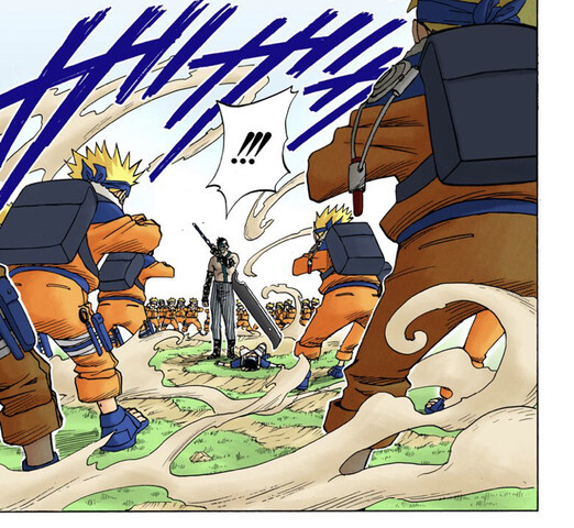 Naruto 波の国編の絵 凄いいい ねいろ速報さん