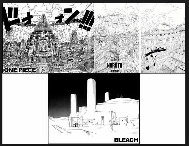 ワンピース ドラゴンボール ブリーチ ナルト ここに連ねて書いても違和感ない作品 未だない ねいろ速報さん