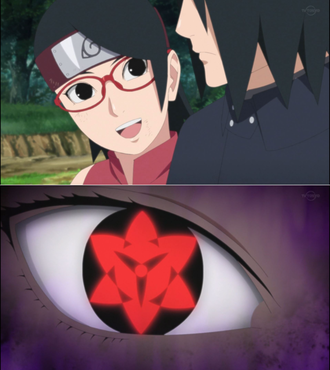 Boruto ボルト 170話 感想 うちはサラダ 私も万華鏡写輪眼になれるかな ねいろ速報さん Boruto ボルト 170話 感想 うちはサラダ 私も万華鏡写輪眼になれるかな ねいろ速報さん
