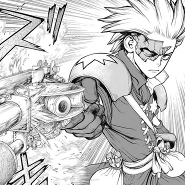Dr Stone 陽くん 射撃の腕0だった 漫画まとめ うさちゃんねる Dr Stone 陽くん 射撃の腕0だった 漫画まとめ うさちゃんねる