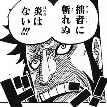 ワンピース 錦さん狐火流どこで覚えたんだ ねいろ速報さん