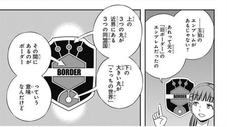 ワールドトリガー エスクードに玉狛のエンブレムついてることって疑問には思われないの 漫画まとめ うさちゃんねる ワールドトリガー エスクードに玉狛のエンブレムついてることって疑問には思われないの 漫画まとめ うさちゃんねる