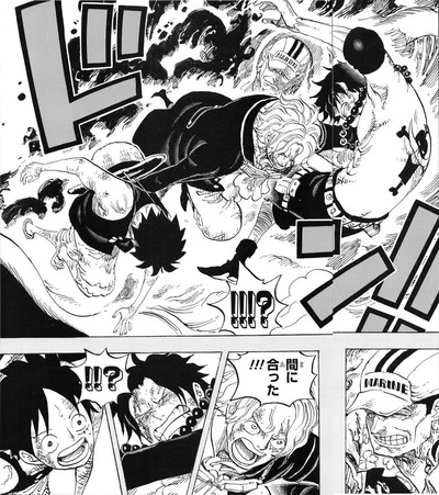 ワンピース サボが赤犬からエースとルフィを助けるシーンwww 漫画まとめ うさちゃんねる ワンピース サボが赤犬からエースとルフィを助けるシーンwww 漫画まとめ うさちゃんねる