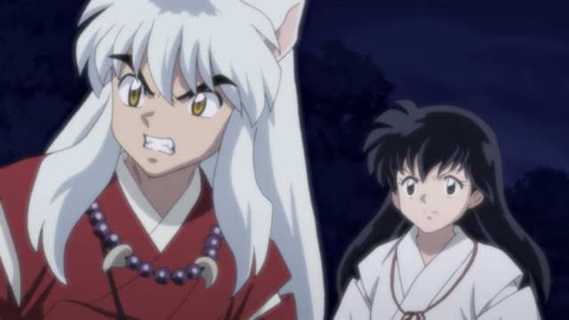 半妖の夜叉姫 15話 感想 犬夜叉強すぎる ねいろ速報さん