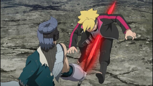 Boruto ボルト 186話 感想 ボルトの水遁凄い ねいろ速報さん