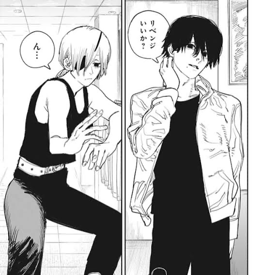 チェンソーマン 吉田ヒロフミかっこいい ねいろ速報さん