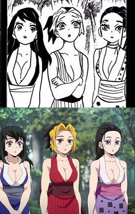 鬼滅の刃 女くノ一の良さが判った ねいろ速報さん