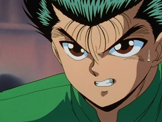 幽遊白書のアニメｗｗｗ