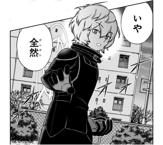 ワールドトリガー ユーマは本番で強いタイプだろうな ねいろ速報さん