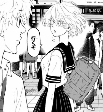 【東リベ】千咒ちゃん可愛いよね