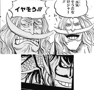 ワンピース 白ひげ 株の上昇が止まらない ねいろ速報さん