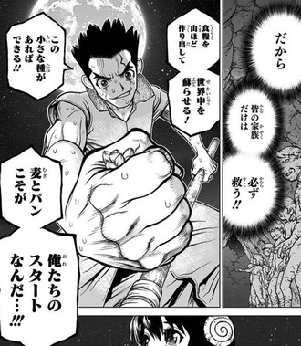 【Dr.STONE】大樹はストーンワールドにおいて最強 db0131d8 s - 【Dr.STONE】大樹はストーンワールドにおいて最強