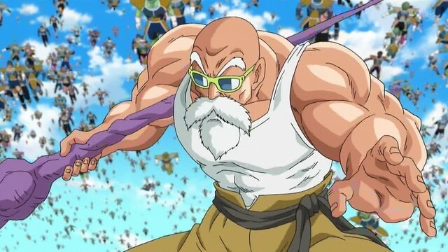 亀仙人がフリーザ軍の兵士相手に無双してたシーンｗｗｗ ねいろ速報さん