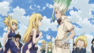 実況【Dr.STONE-ドクターストーン-】15話 感想…ゲスすぎるぞ銀狼 db933058 s - 実況【Dr.STONE-ドクターストーン-】15話 感想…ゲスすぎるぞ銀狼