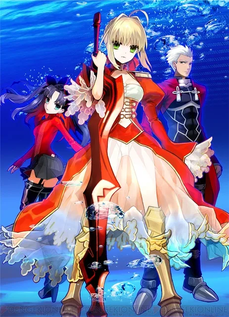 【Fate】EXTRAキャラの今の絵も好きだけどのサムネイル