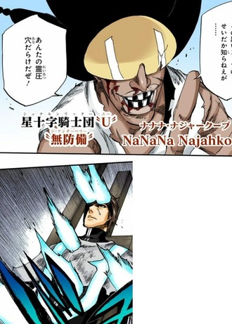 【BLEACH】星十字騎士団のナジャークープとかいうキャラｗｗｗ