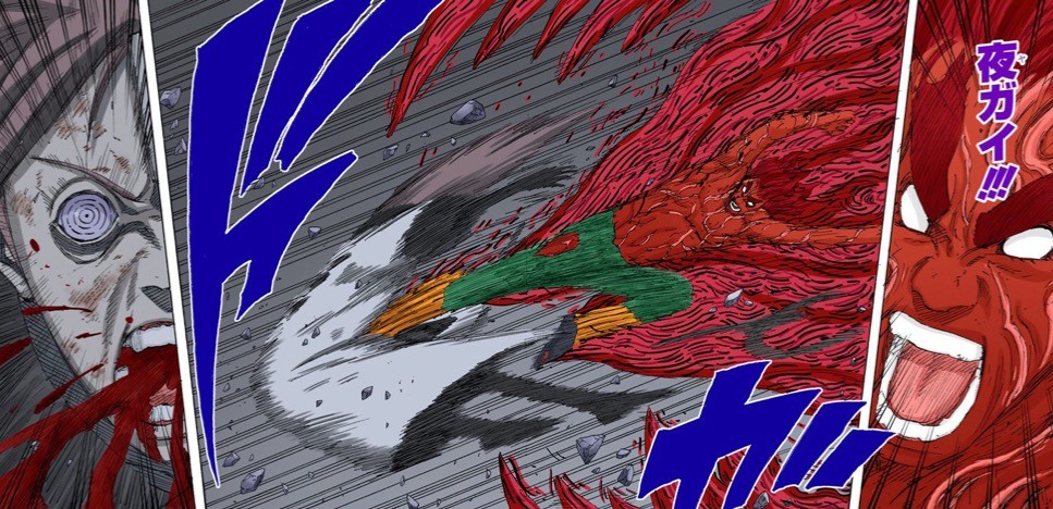Narutoの八門遁甲とかいう体術www ねいろ速報さん Narutoの八門遁甲とかいう体術www ねいろ速報さん