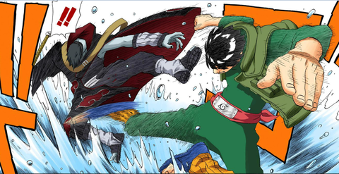 Naruto ガイとかいう体術は火影以上の男 ねいろ速報さん