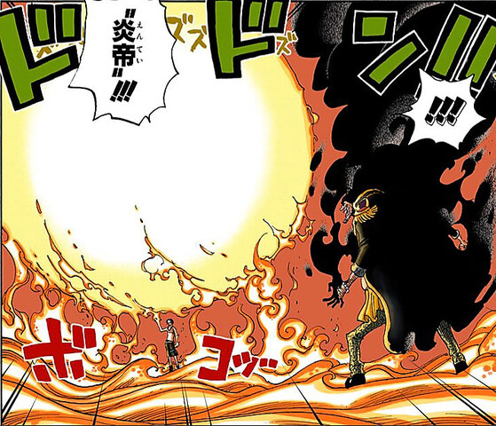 ワンピース 火拳のエース カイドウに挑んでいた