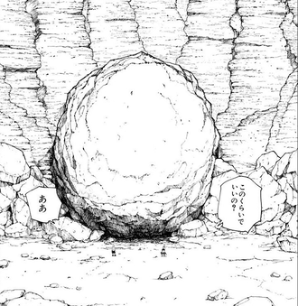 【ハンターハンター】ゲンスルー戦で使ったバカでかい岩って