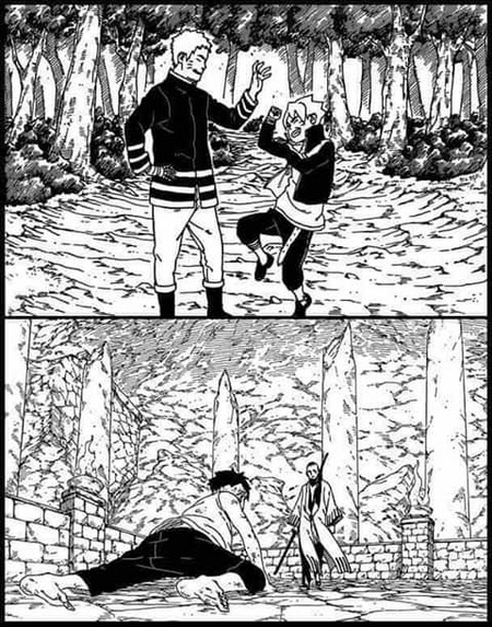 Boruto カワキの方がボルトよりキャラが生き生きして魅力的に描けてる気がする 漫画まとめ うさちゃんねる