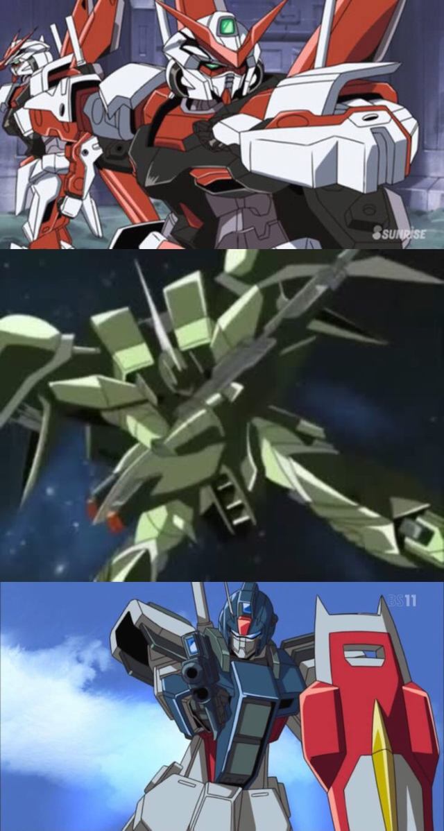 ガンダムseed 終盤の各勢力の主力量産機