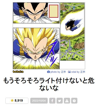 【ドラゴンボール】好きなbokete