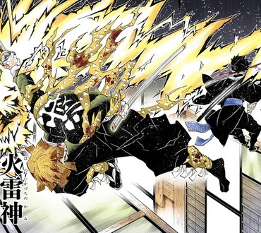 鬼滅の刃 今思うと痣なしで上弦倒した善逸強いな 漫画まとめ うさちゃんねる