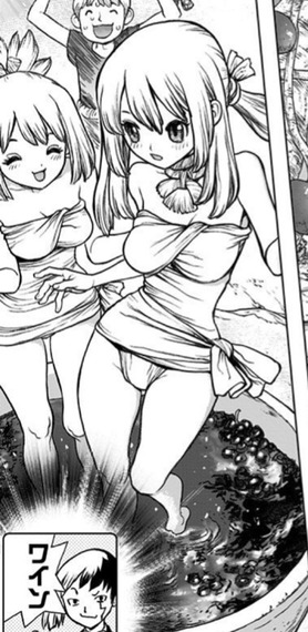 【Dr.STONE】葡萄を踏むコハク de522191 s - 【Dr.STONE】葡萄を踏むコハク