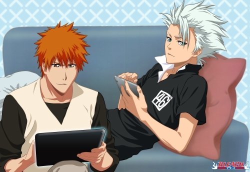 Bleach 一護と日番谷冬獅郎 ねいろ速報さん Bleach 一護と日番谷冬獅郎 ねいろ速報さん