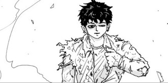 ワンパンマン 121話 感想 アマイマスク 変身解除 漫画まとめ うさちゃんねる